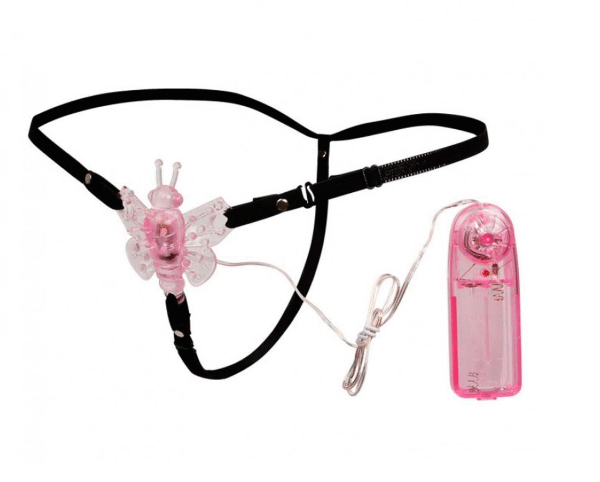 Estimulador Clitoriano Butterfly Com Controle De Vibração Multivelocidade