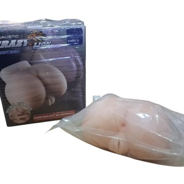 MASTURBADOR COM FORMATO DE BUNDA