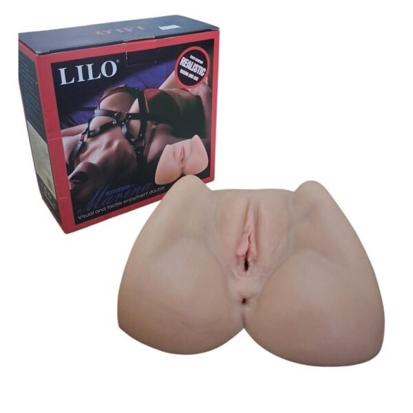 Masturbador Bunda Formato De Vagina Lilo
