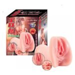 Masturbador Masculino Lifelike Formato De Vagina E Ânus Vibe Toys