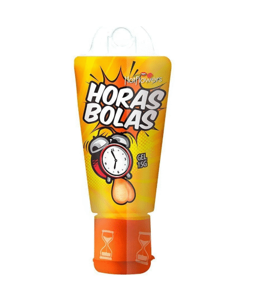 Horas Bolas Excitante Masculino Hot Flowers 15G