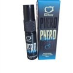 PERFUME AFRODISÍACO PHERO AROMA - MASCULINO 15ML