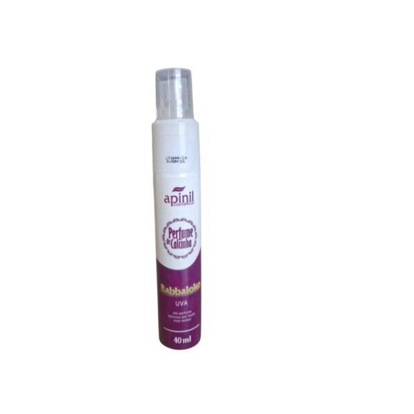 PERFUME PARA CALCINHA BABBALOKO 40ML APINIL UVA