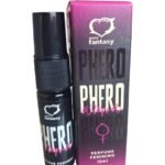 PERFUME AFRODISÍACO PHERO AROMA - FEMININO 15ML