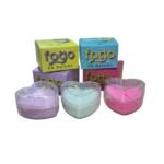 Vela Fogo Da Paixão Com Glitter 20G Sexy Fantasy