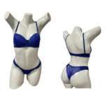 Conjunto calcinha e sutiã Azul P