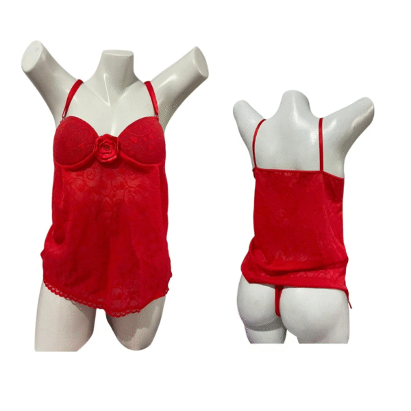 Camisola Vermelha Tamanho único