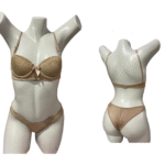 Conjunto calcinha e sutiã P Nude