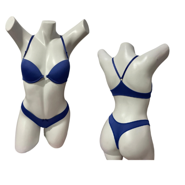 Conjunto Meia Taça G Azul