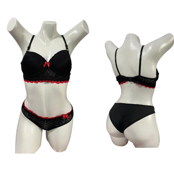 Conjunto calcinha e sutiã GG