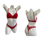 Conjunto calcinha e sutiã P