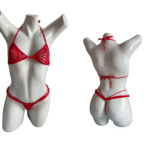 Conjunto Sensual Pimentinha Ardilosa Fantasia