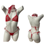 Mini Fantasia Mamãe Noel