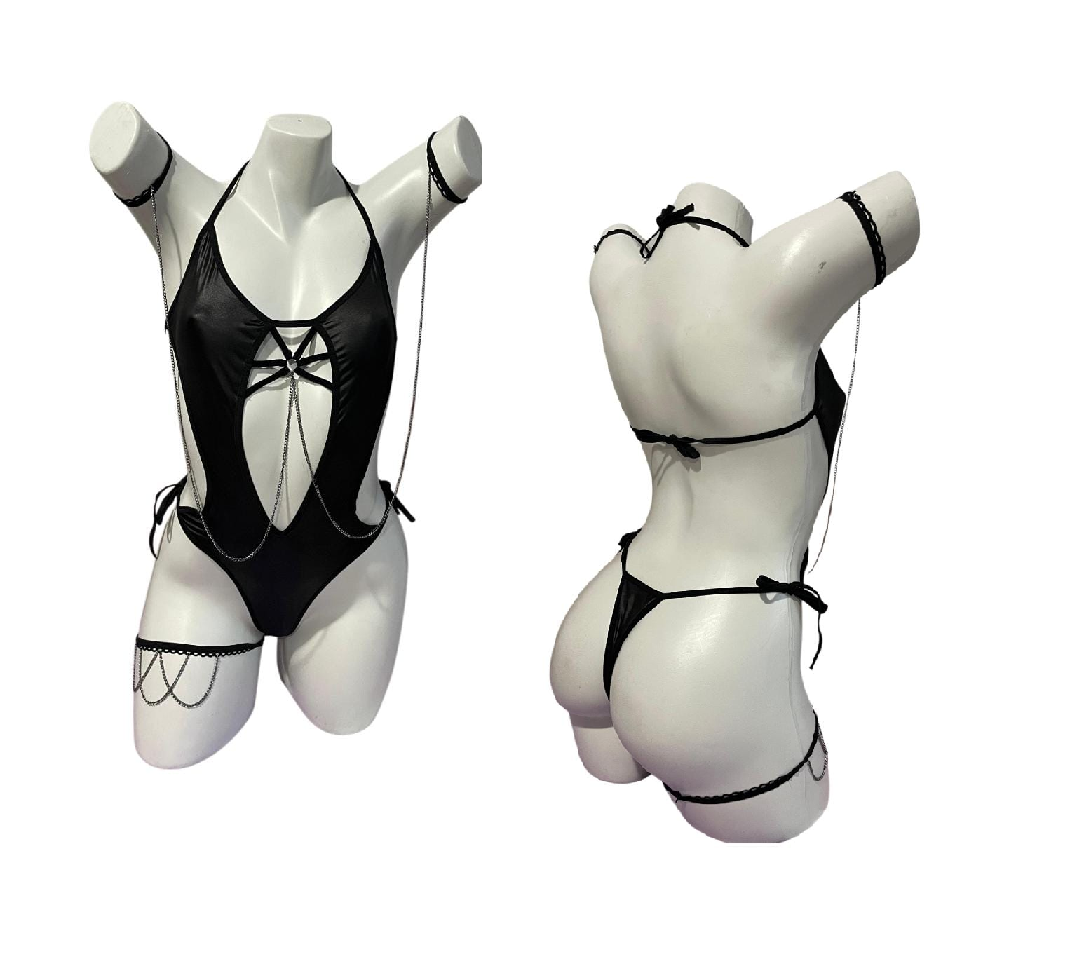 acorrentada Fantasia Body Masoquista Acorrentada - Imagem 1