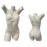 Conjunto calcinha e sutiã M Branco