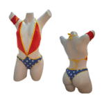 Fantasia Mini Mulher Maravilha