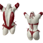 Mamãe Noel Body e Bracelete