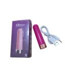 Mini Cápsula Vibratória Recarregável 10 Modos de Vibração