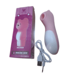 Estimulador De Clitóris Recarregável Henry 10 Modos De Pulsação / Sugador