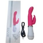 Vibrador Rabbit Silicone  Usb